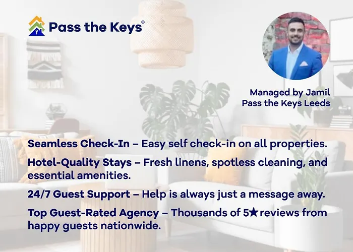 Wonky With Amazing Garden - Pass The Keys 度假居 利兹