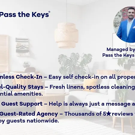 Wonky With Amazing Garden - Pass The Keys Leeds (West Yorkshire)